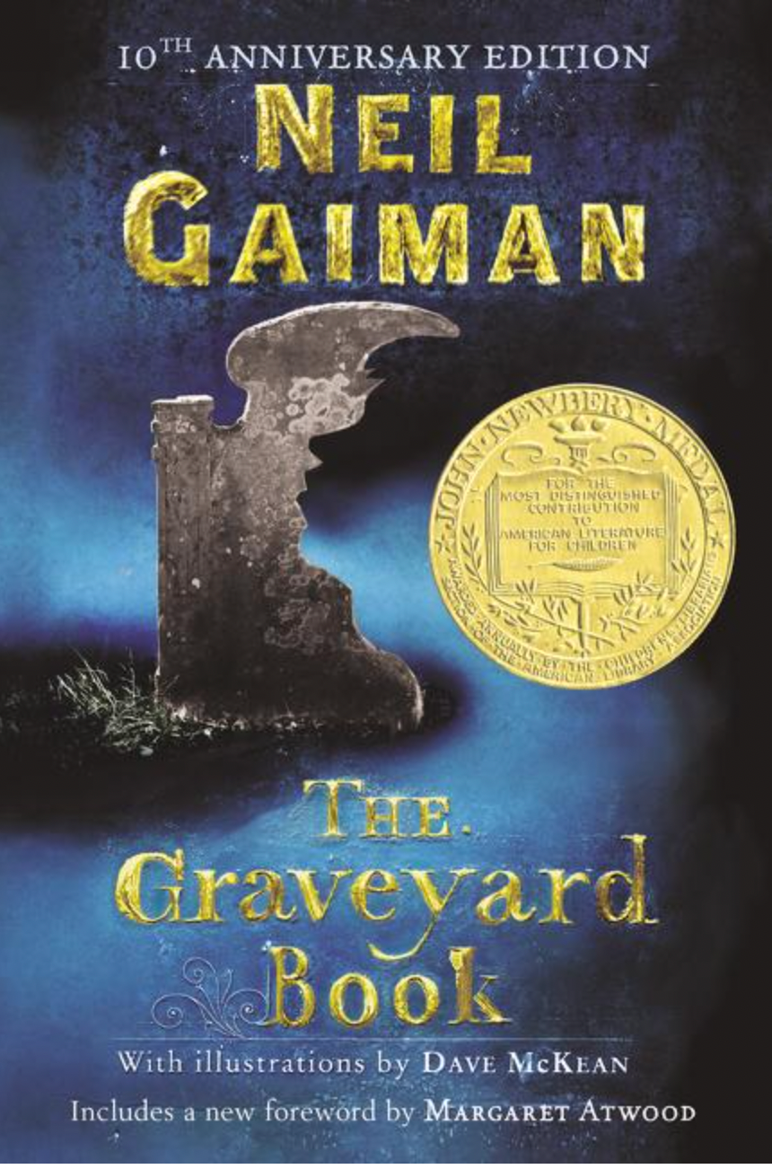 The Graveyard Book ECBC