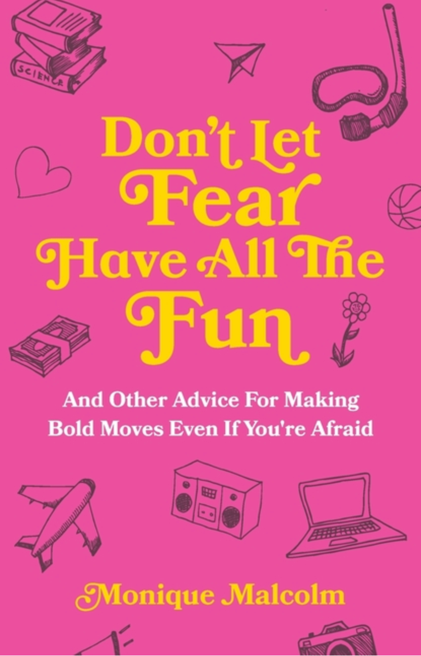 Don't Let Fear Have All The Fun: and other advice for making bold moves even if you're afraid (Alt Summit)