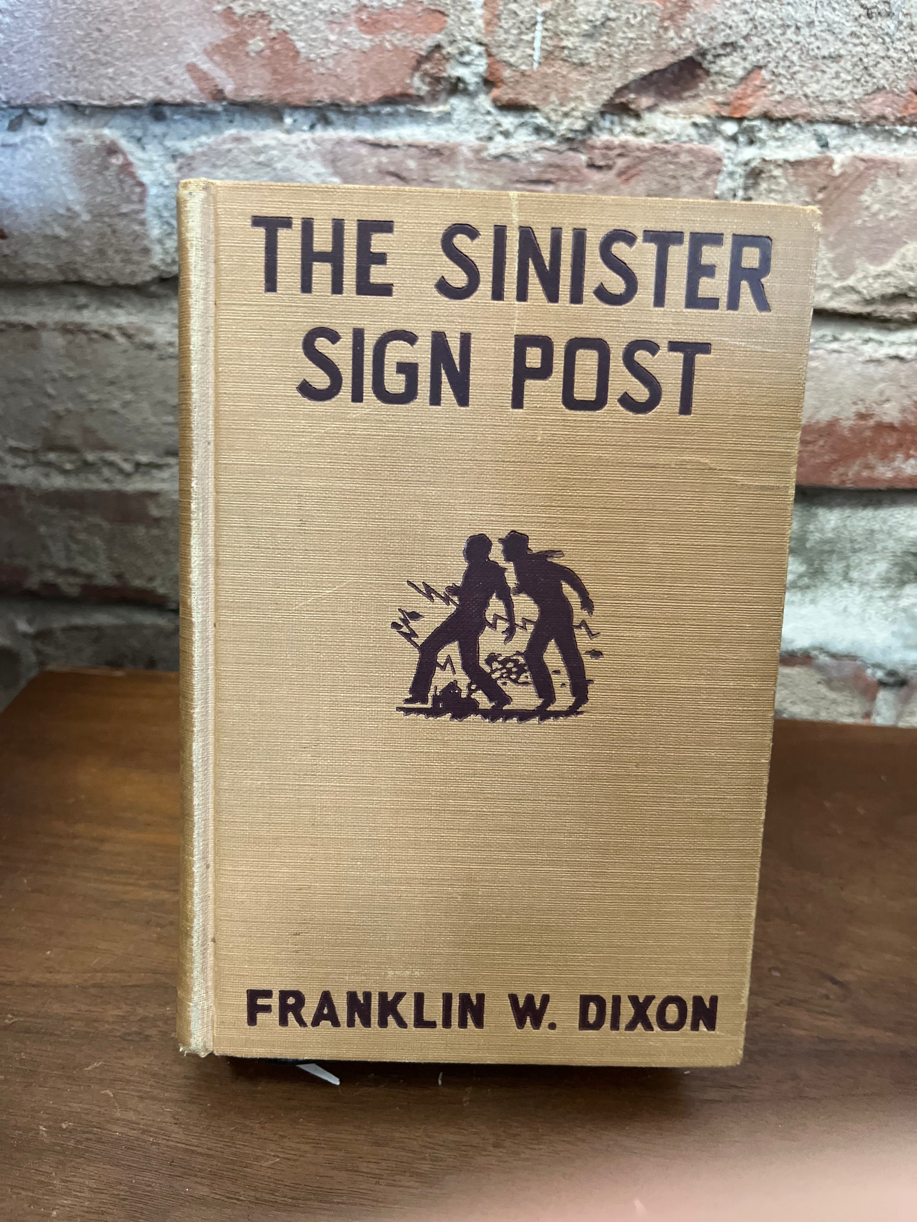 The Sinister Sign Post – Arvida Book Co.