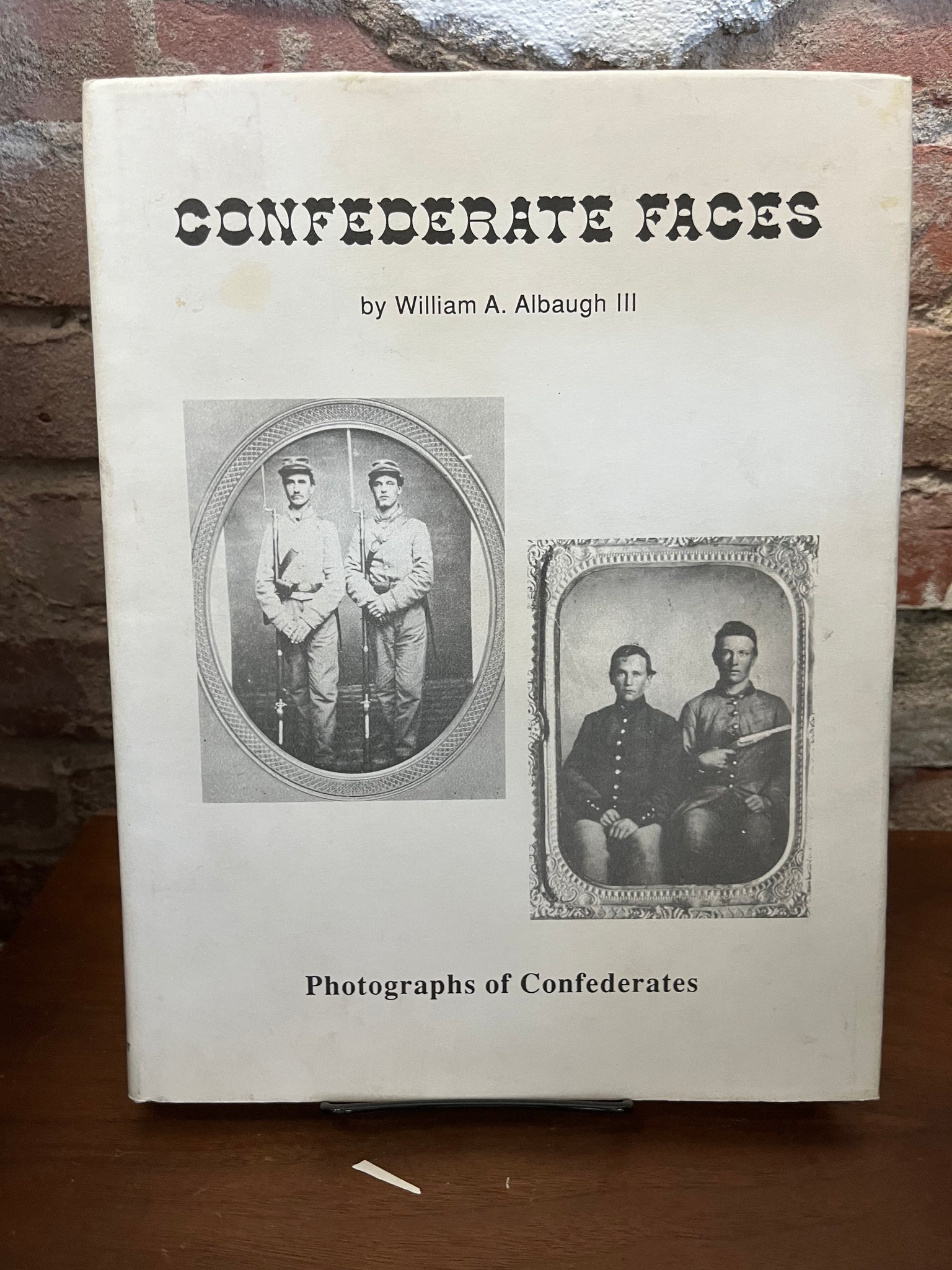 Confederate Faces and More Confederate Faces